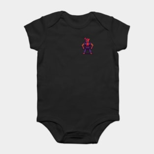 Akuma 8 bit Baby Bodysuit